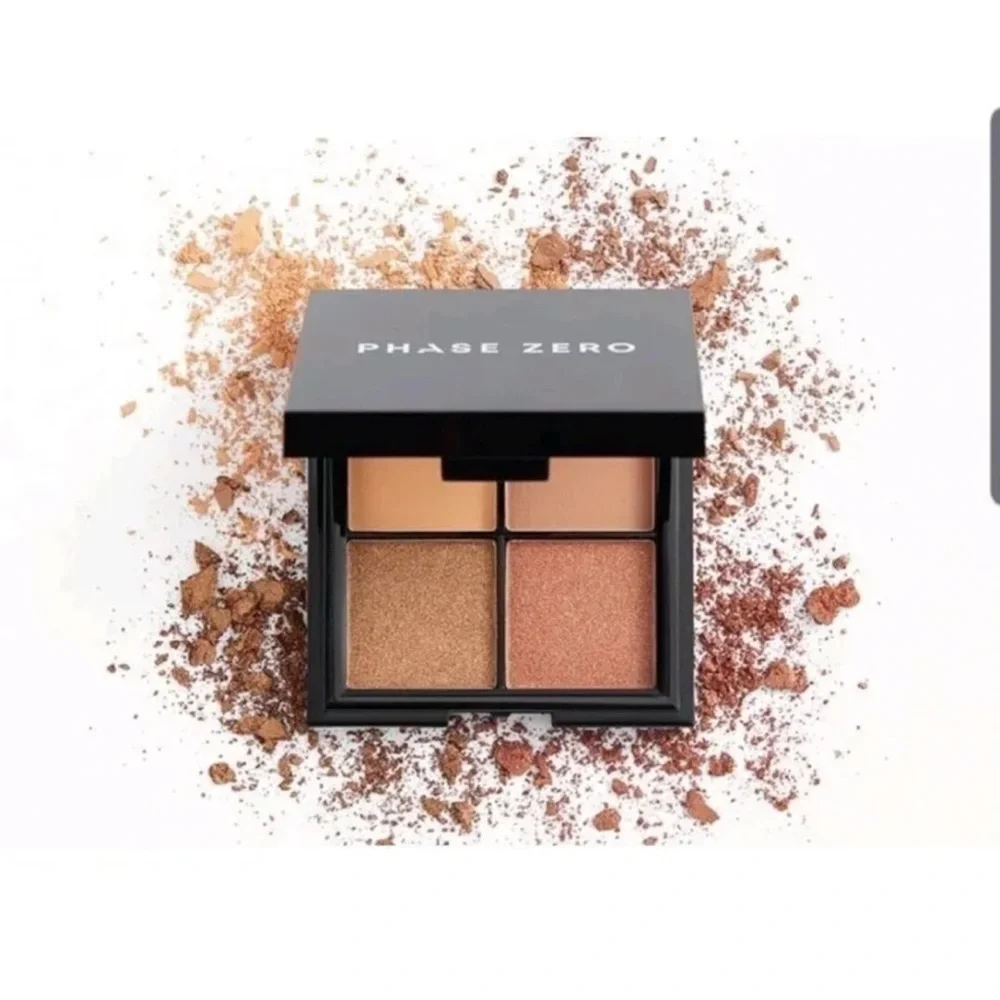 PHASE ZERO Quad Eyeshadow Palette Santorini NEW
